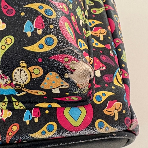 Loungefly Colorful Patterned Backpack - Picture 14 of 15